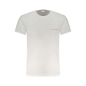 Trussardi White Cotton Men Men's T-Shirt